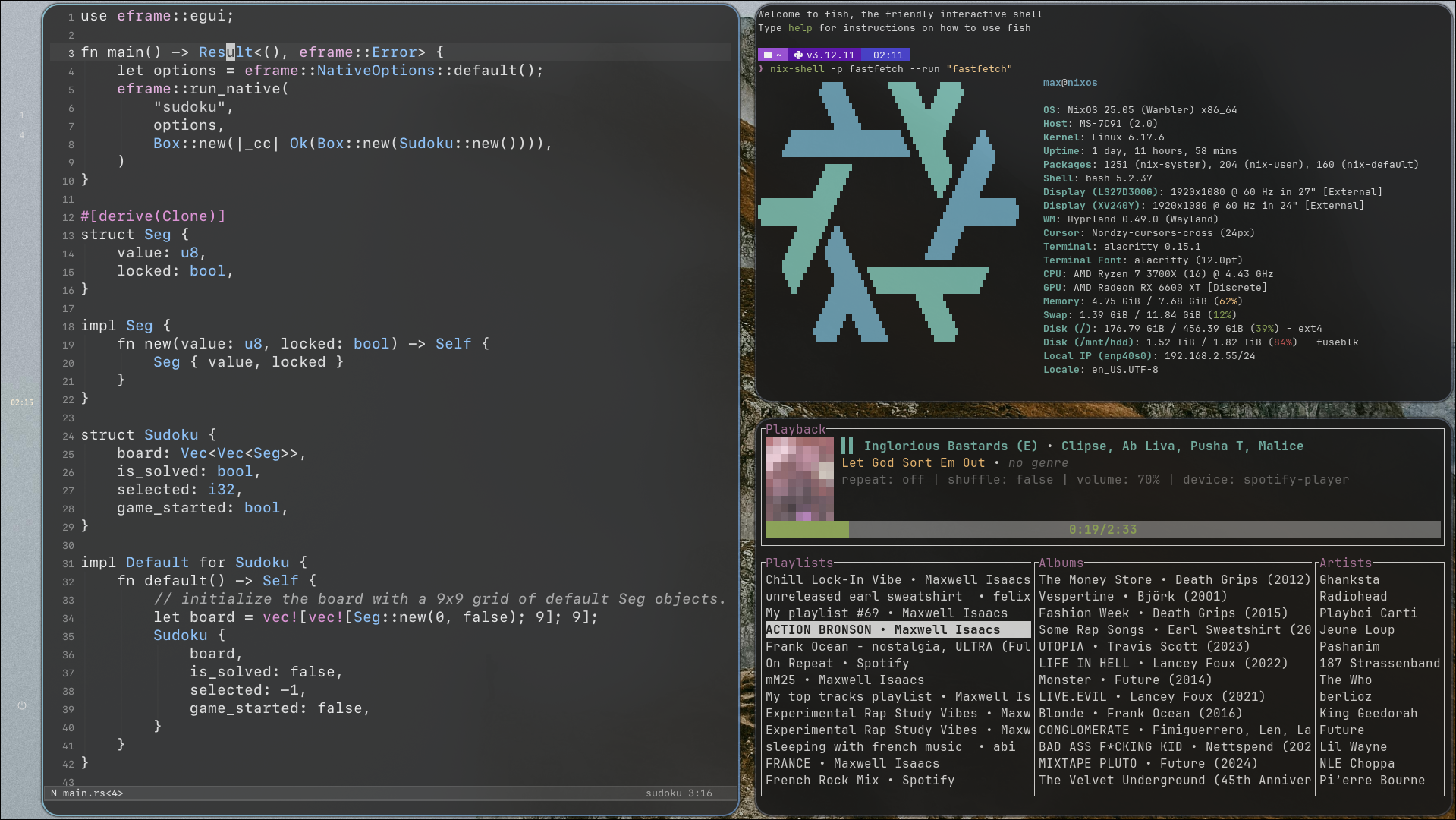 Preview of Hyprland