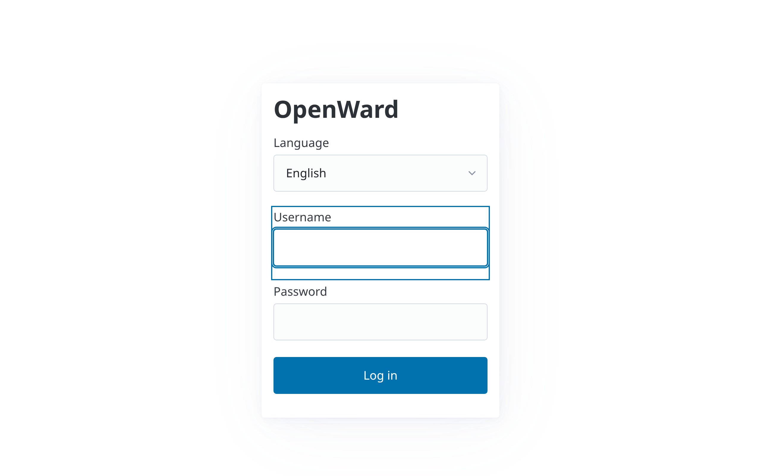 Preview of OpenWard