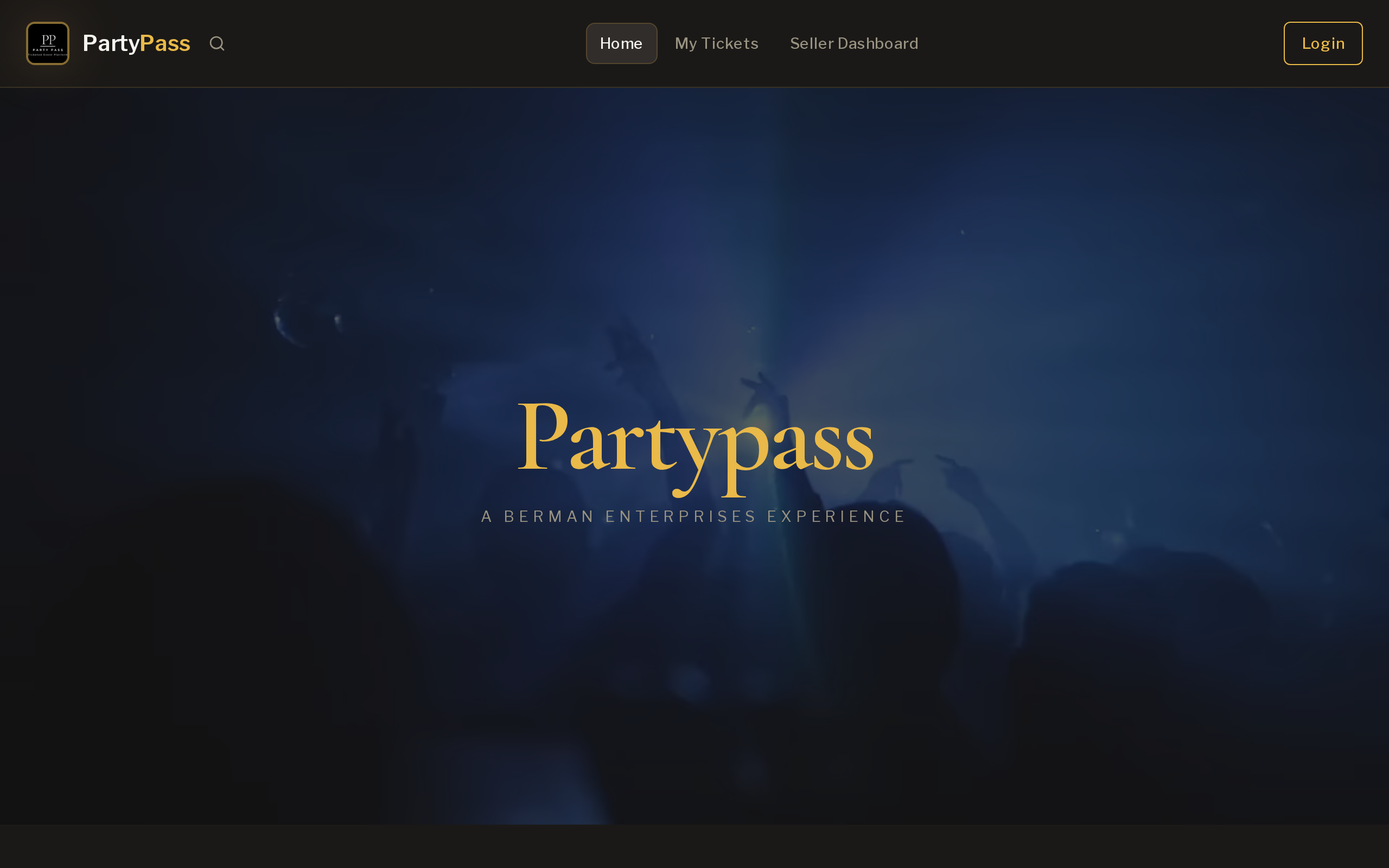 Preview of PartyPass